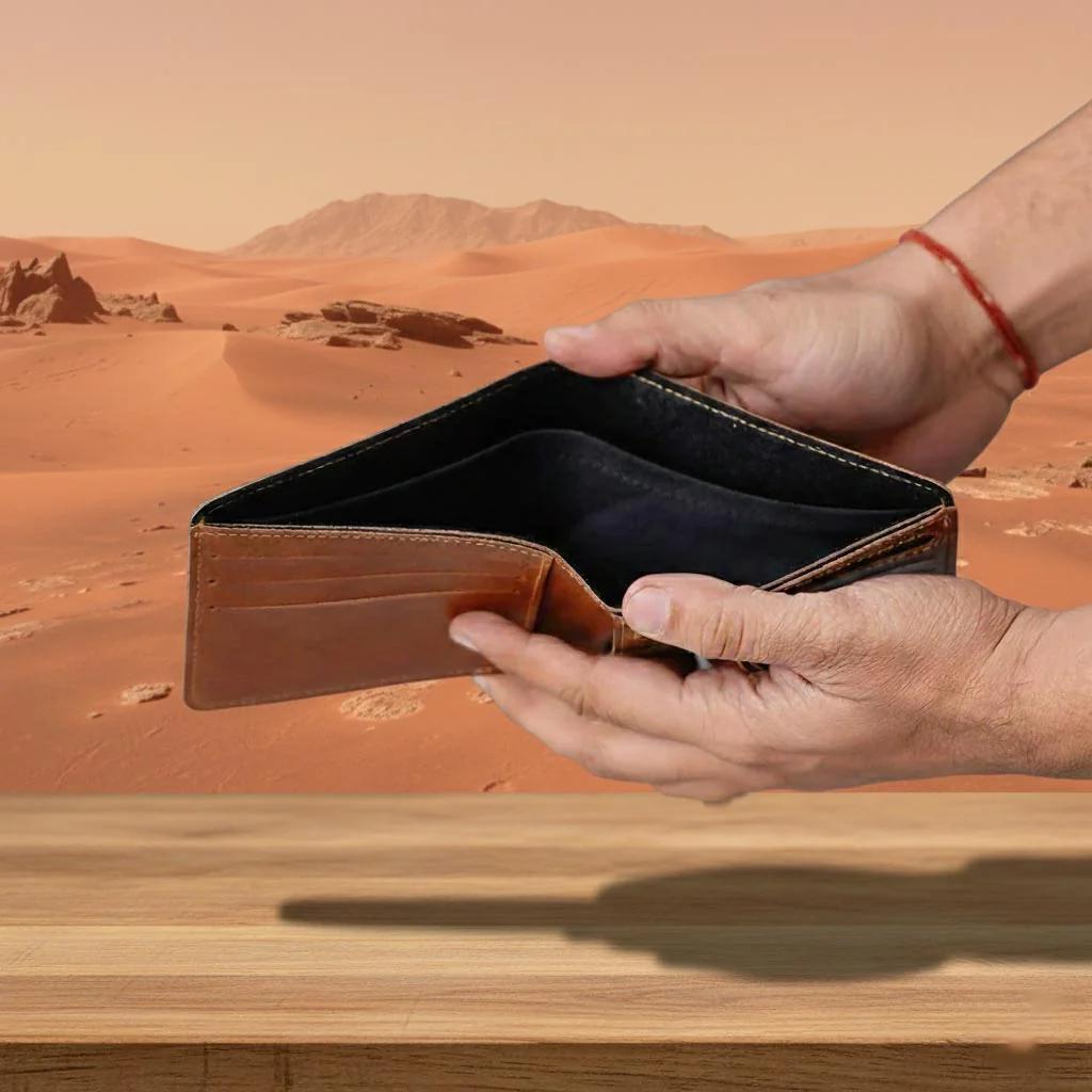 Mens Leather Wallet Bangkok Style Everyday Essential