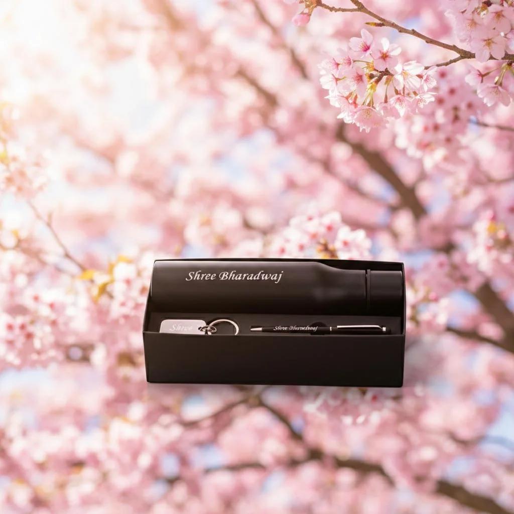 Custom Engraved Corporate Gift Set for Employees