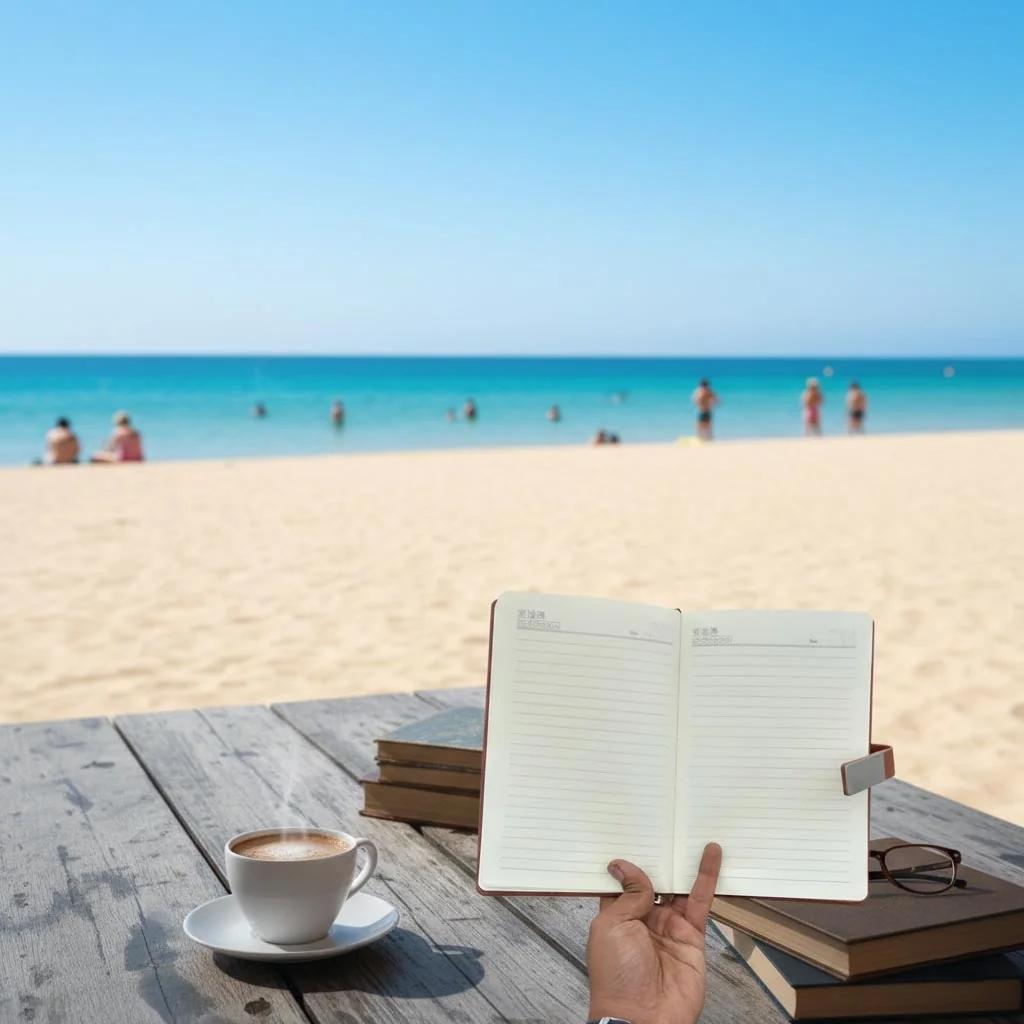 Custom Notebook and Pen Gift Set