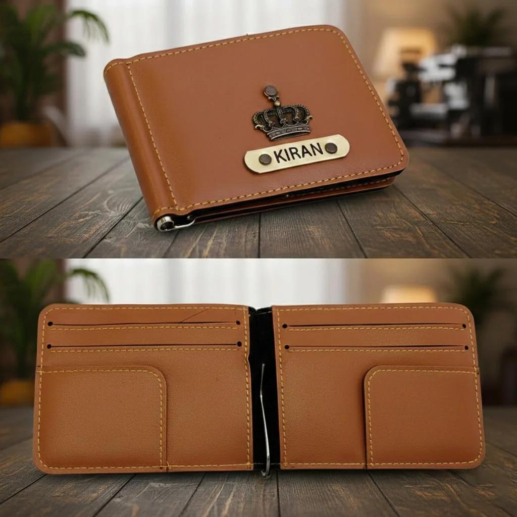 Zpics Engraved Personalized Money Clipper Perfect Gift for Men