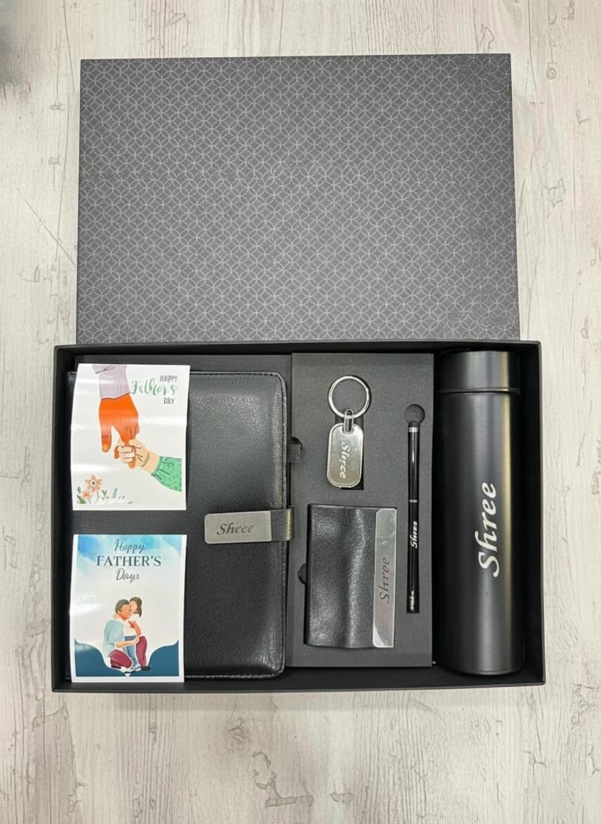 Zpics Personalized Ultimate Father’s Day Gift Set with Custom Engraving