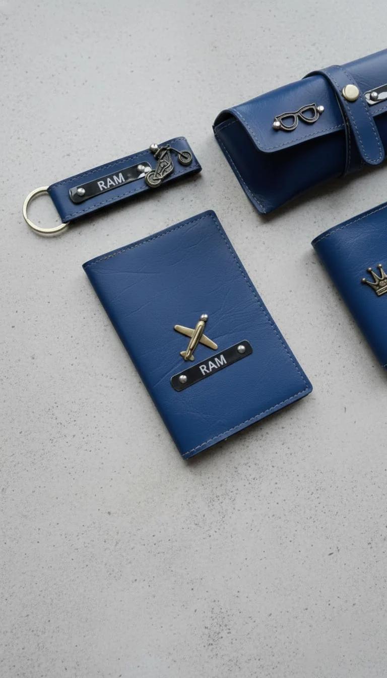 Zpics Personalized Bangkok Thailand 4-in-1 Travel Set for Travelers