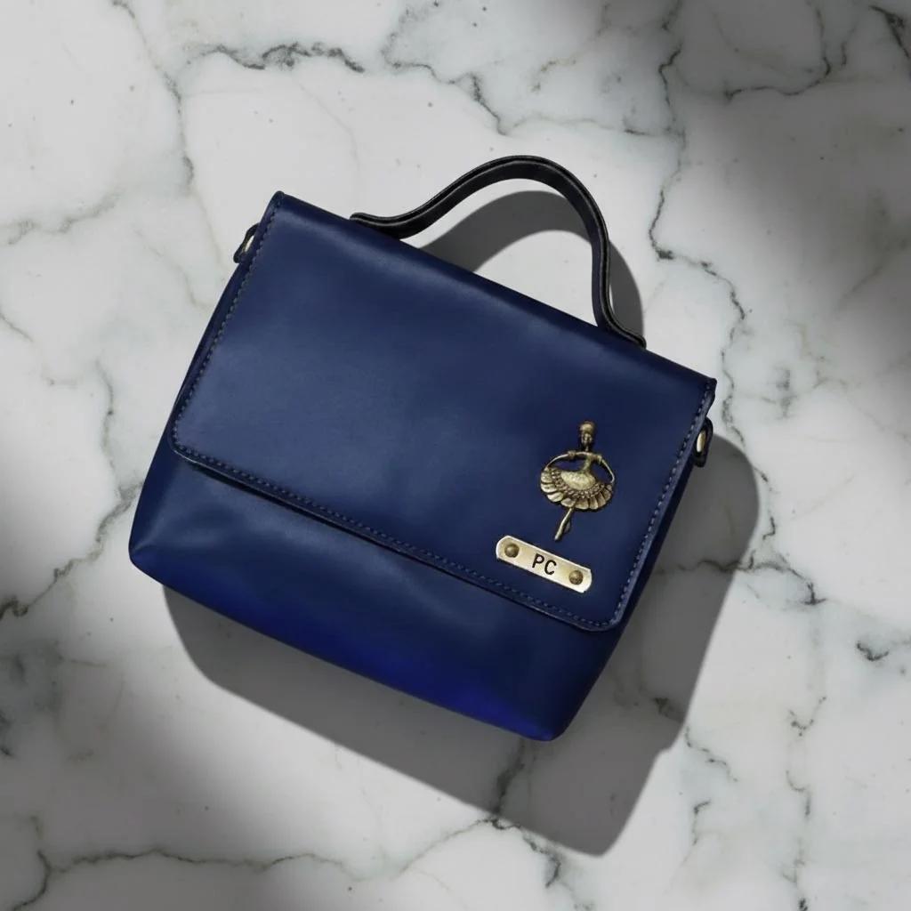 Zpics Custom Sling Bag with Personalized Name and Design