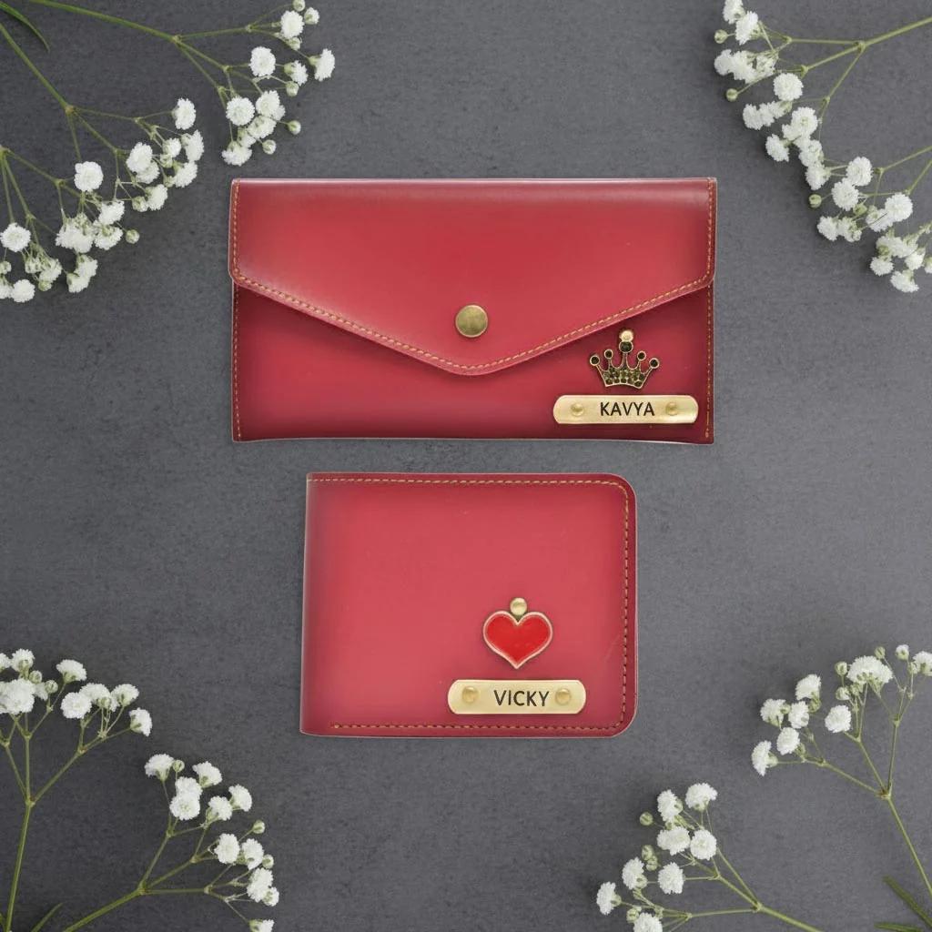 Zpics Personalized Wine Colour Couple Gifts Perfect for Anniversaries