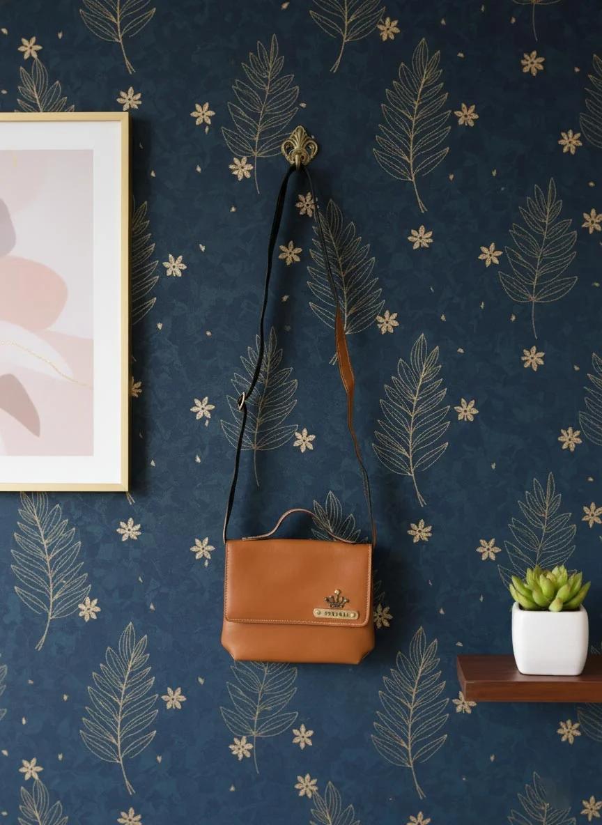 MH Decors Personalized Custom Sling Bags with Name and Design