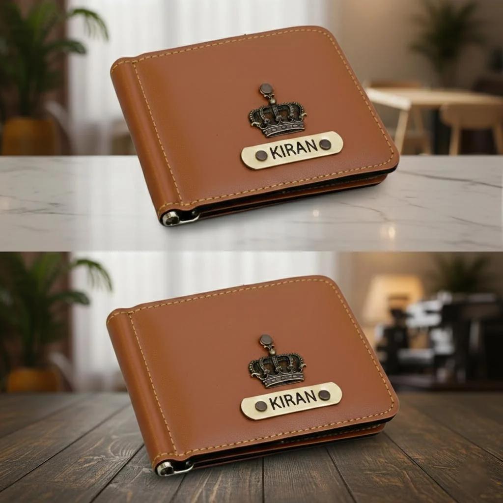 MH Decors Custom Money Clipper with Personalized Engraving for Special Gifts