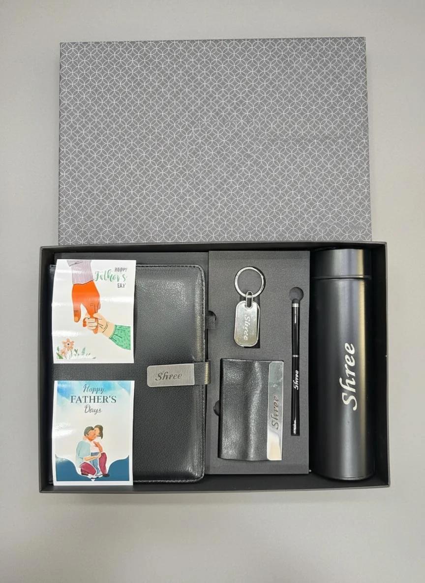 MH Decors Ultimate Personalized Father’s Day Gift Set with Custom Items