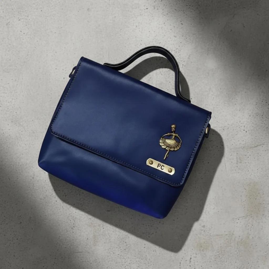 MH Decors Custom Sling Bag Personalized with Your Name and Custom Design