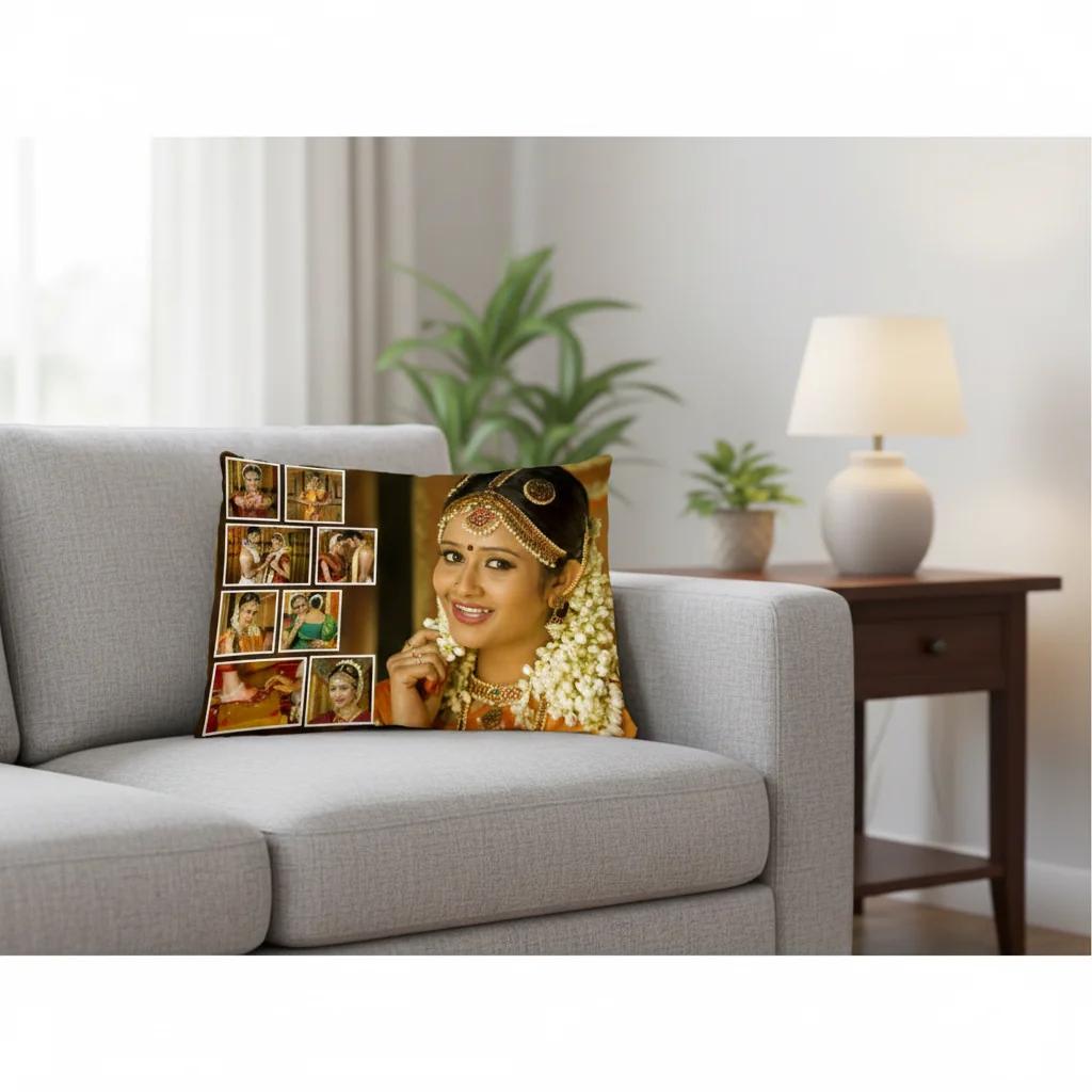 MH Decors Double-Sided Rectangle Pillow 16x24 Inch Personalized Washable Gift Idea