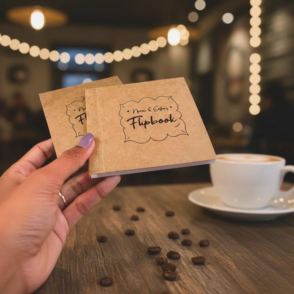 VPH Gift Store Pocket Flipbook Custom Animation of Your Favorite Video