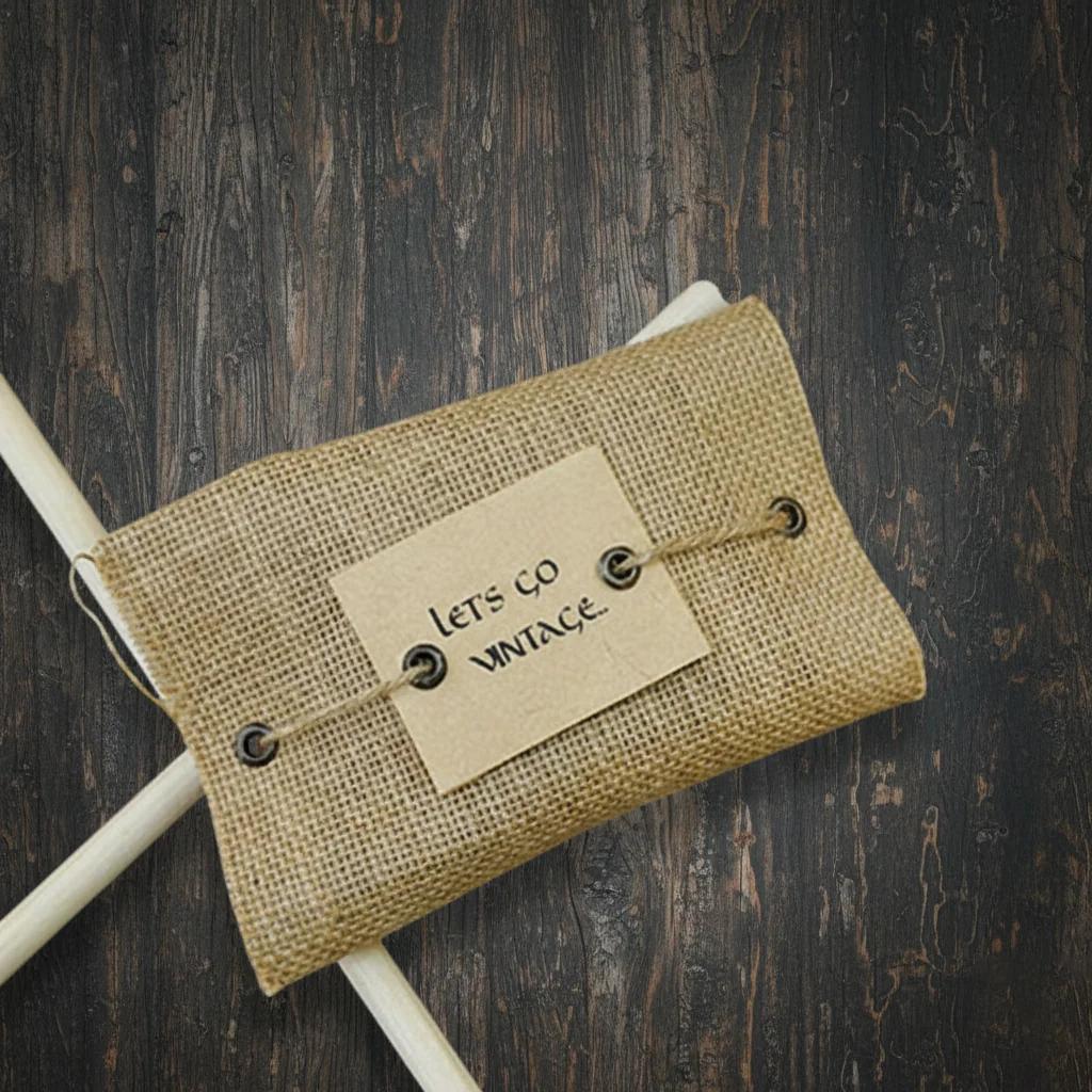 VPH Gift Store Vintage Fridge Magnet Collection Set of 4 Antique Card Designs