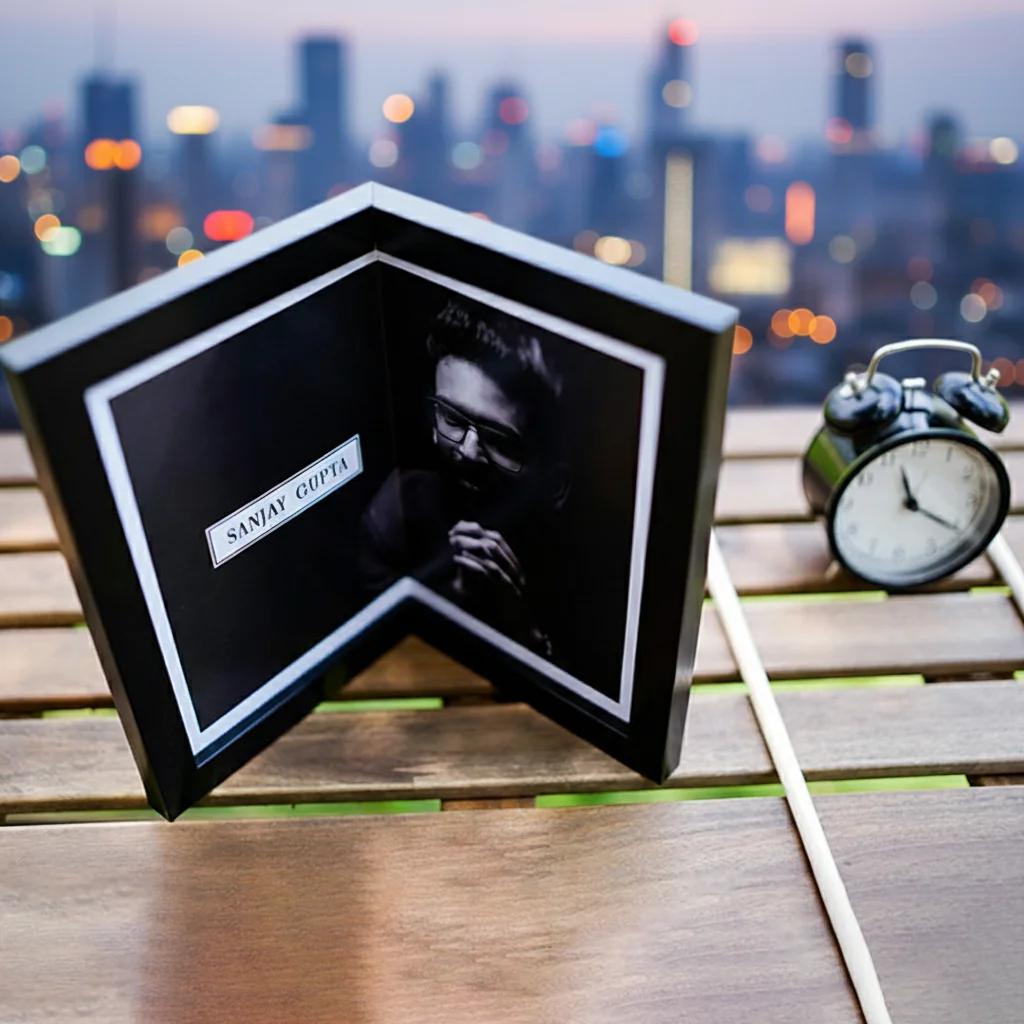 VPH Gift Store Corner Wall Frames with Angular Design for Unique Home Decor