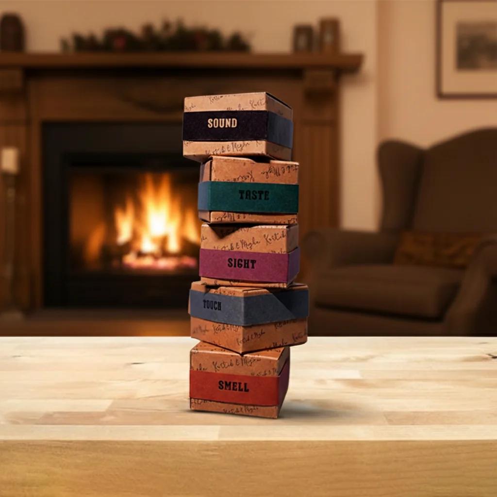 VPH Gift Store 5 Craft Boxes Designed for a Personalized Five Senses Experience