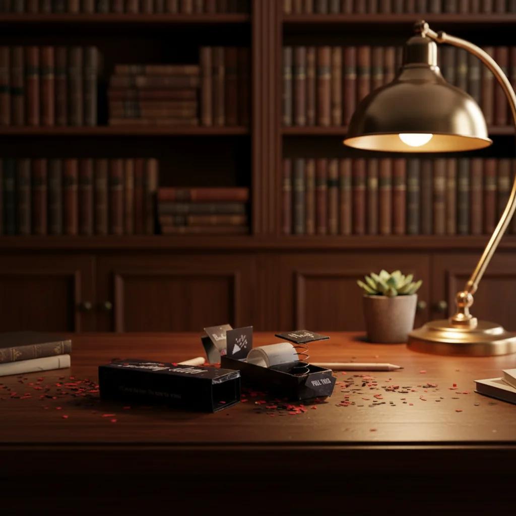 VPH Gift Store Pop Out Confetti Box with Picture Strip and Personalized Message