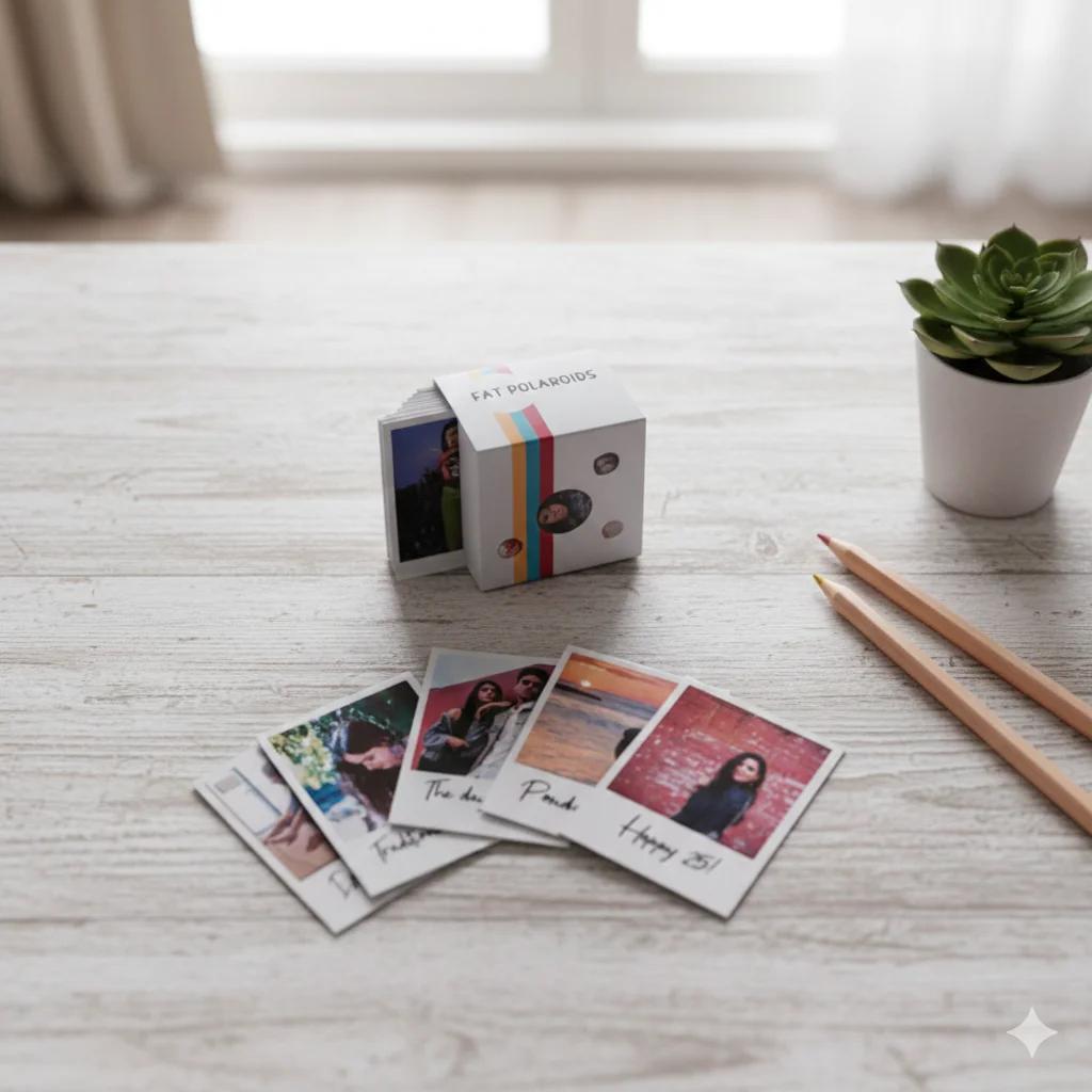 MH Decors Snazzy Box Set of 25 Fun Personalized Fat Snaps