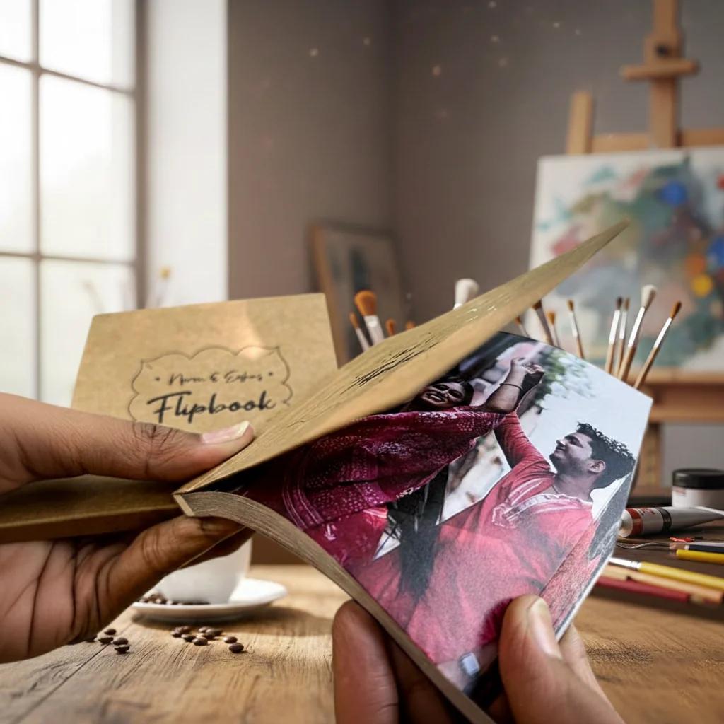 MH Decors Unique Flipbook Gift Animated from Your Favorite Video