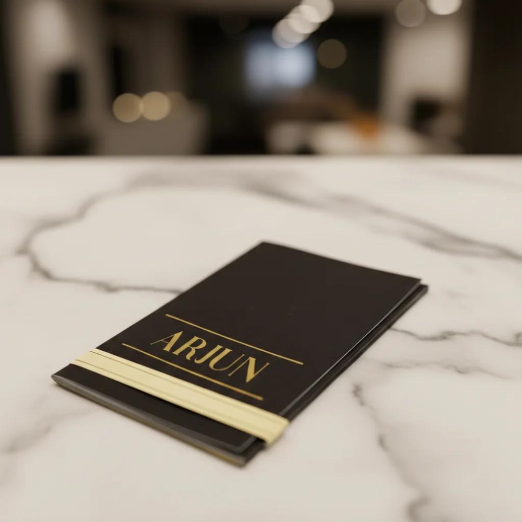 MH Decors Custom HB’DAY Greeting Card with Photo and Personal Wishing Note