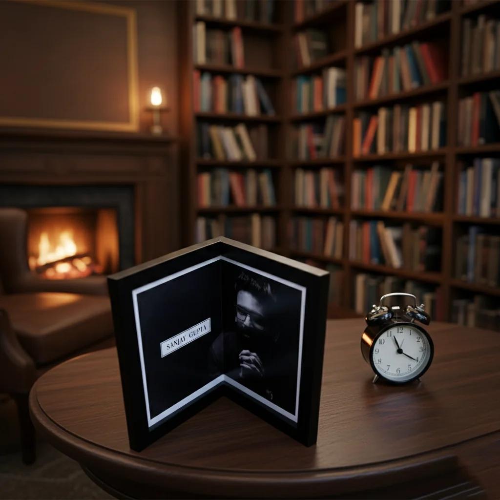 MH Decors Custom Wall Corner Frames with Modern Geometric Design