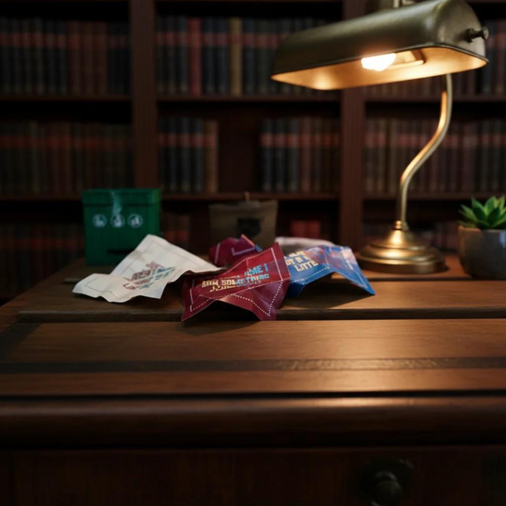 MH Decors Hilarious Gag Gift: Trash Bin Packed with Insults