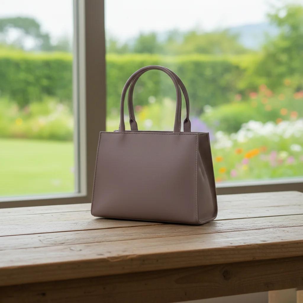 Value Gifts Women’s Fashion PU Leather Sling Bag in Carbon Grey