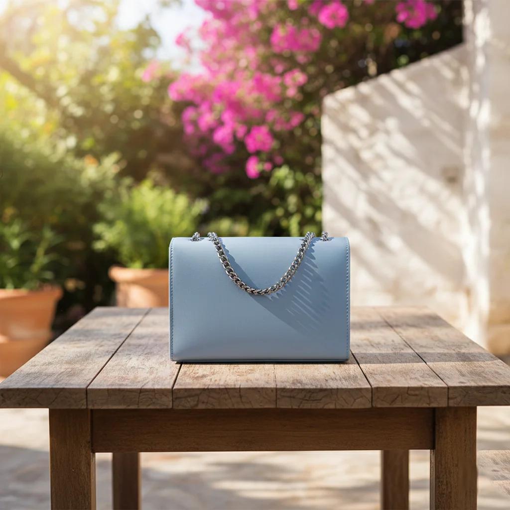 Value Gifts Stylish Mountain Mist Shoulder Sling Bag for Girls and Women