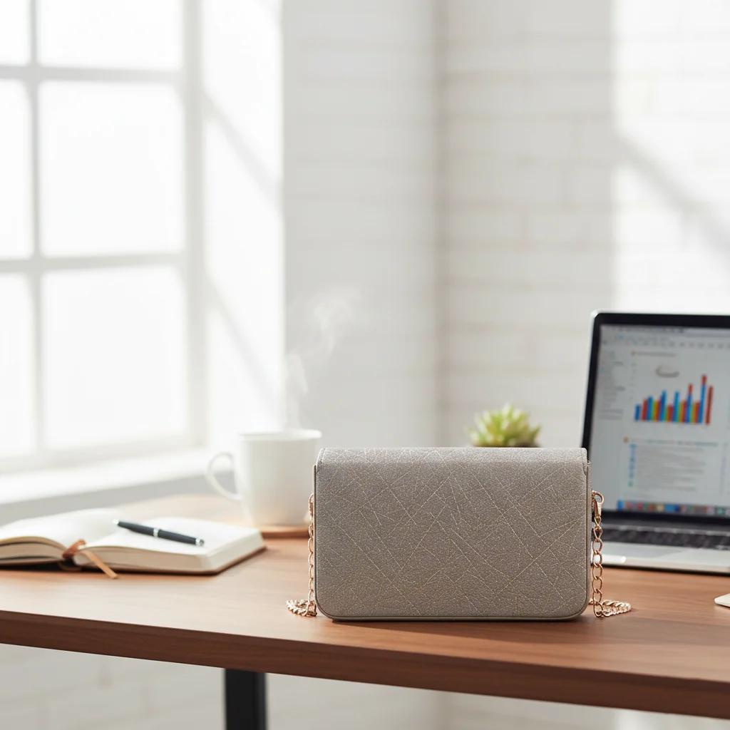 Value Gifts Women’s Fashion Cloudy Grey Crossbody Sling Bag