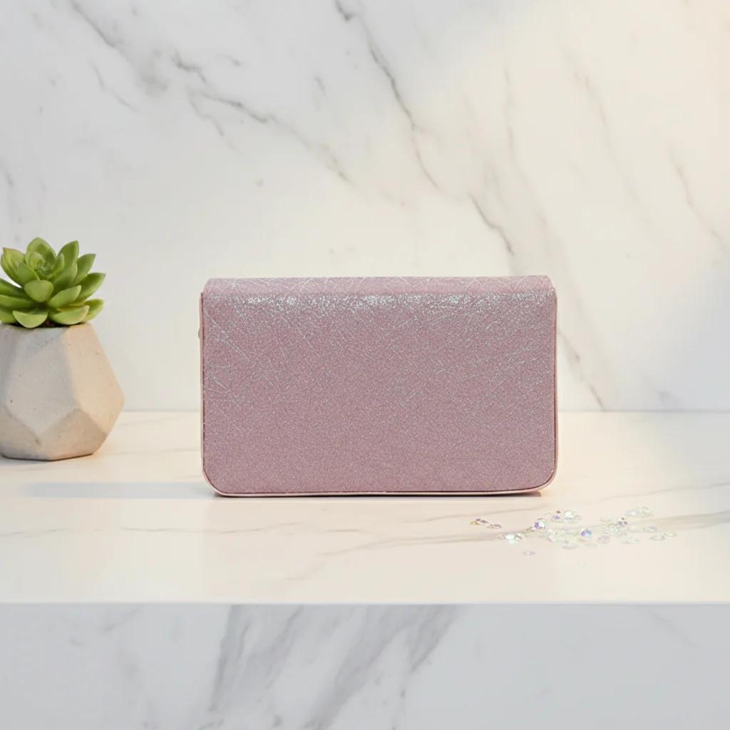 Value Gifts Women’s Fashion Copper Rose Crossbody Sling Bag