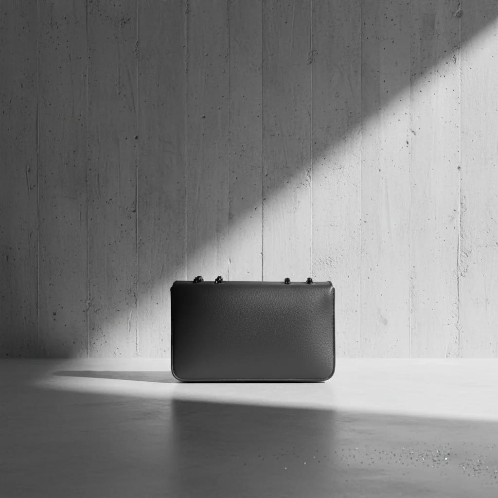 Value Gifts Women’s Fashion Black Cow Crossbody Sling Bag