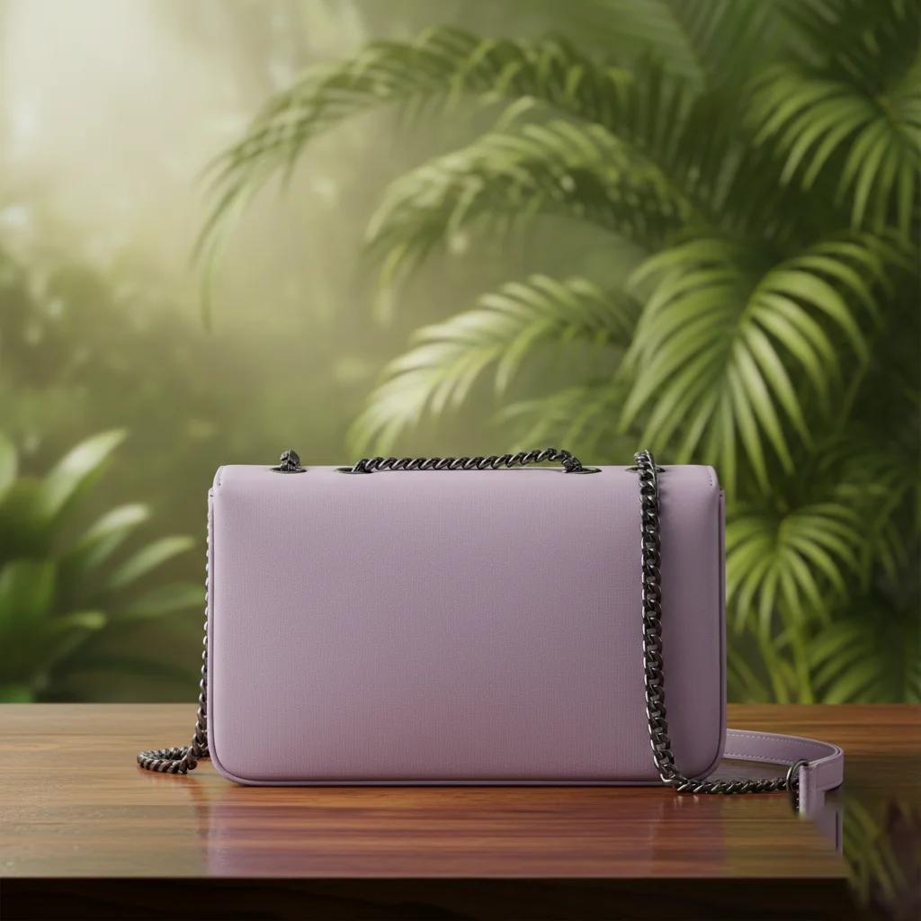 Value Gifts Elegant Dusty Lavender Sling Bag for Girls and Women