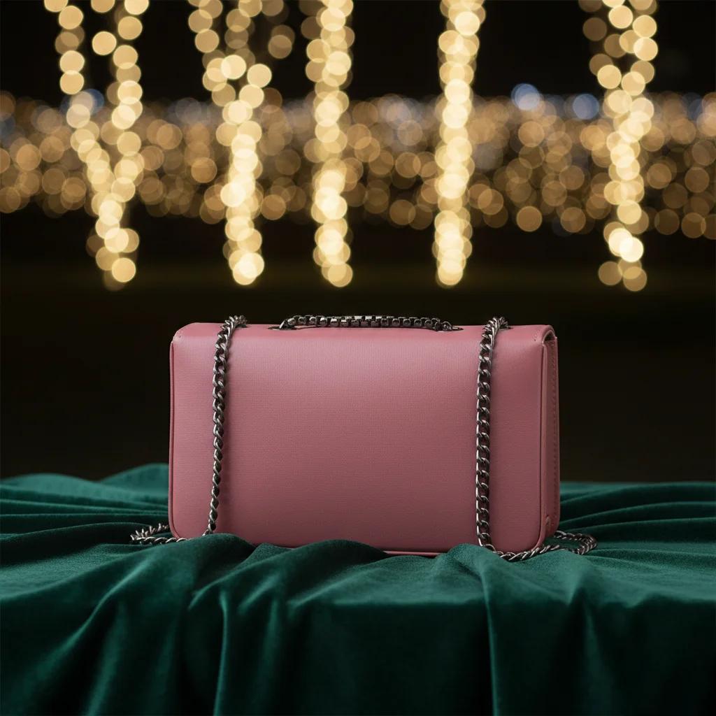 Value Gifts Elegant Turkish Rose Sling Bag for Girls and Women