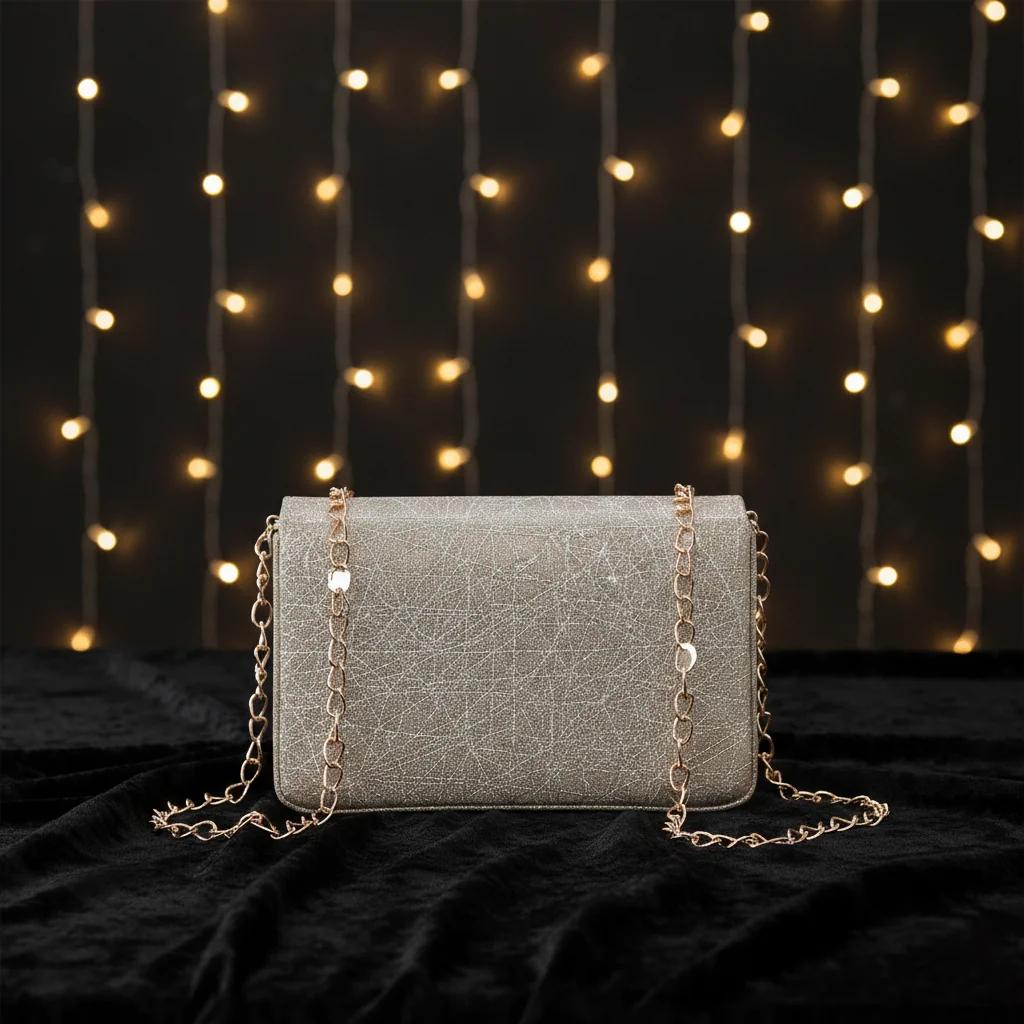 Value Gifts Elegant Sandstone Sling Bag for Girls and Women