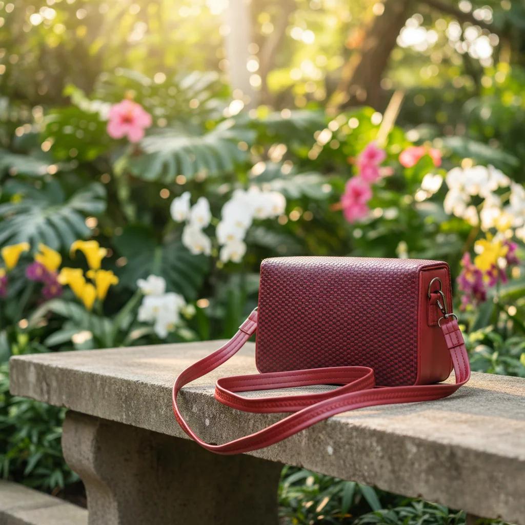 Value Gifts Girls Fashion Solid Pink Crossbody Bag