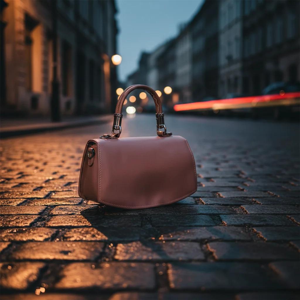 Value Gifts Muted Pink Crossbody Sling Bag for Women