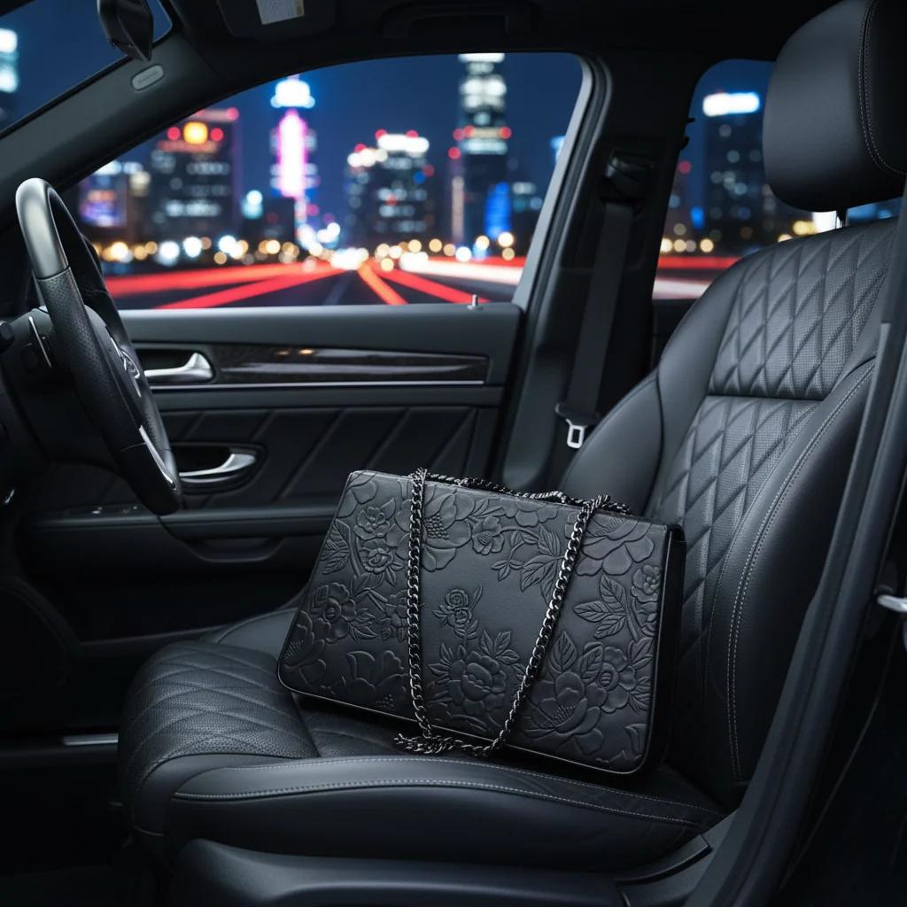 Value Gifts Women’s Fancy Box Sling Bag in Baltic Sea Color