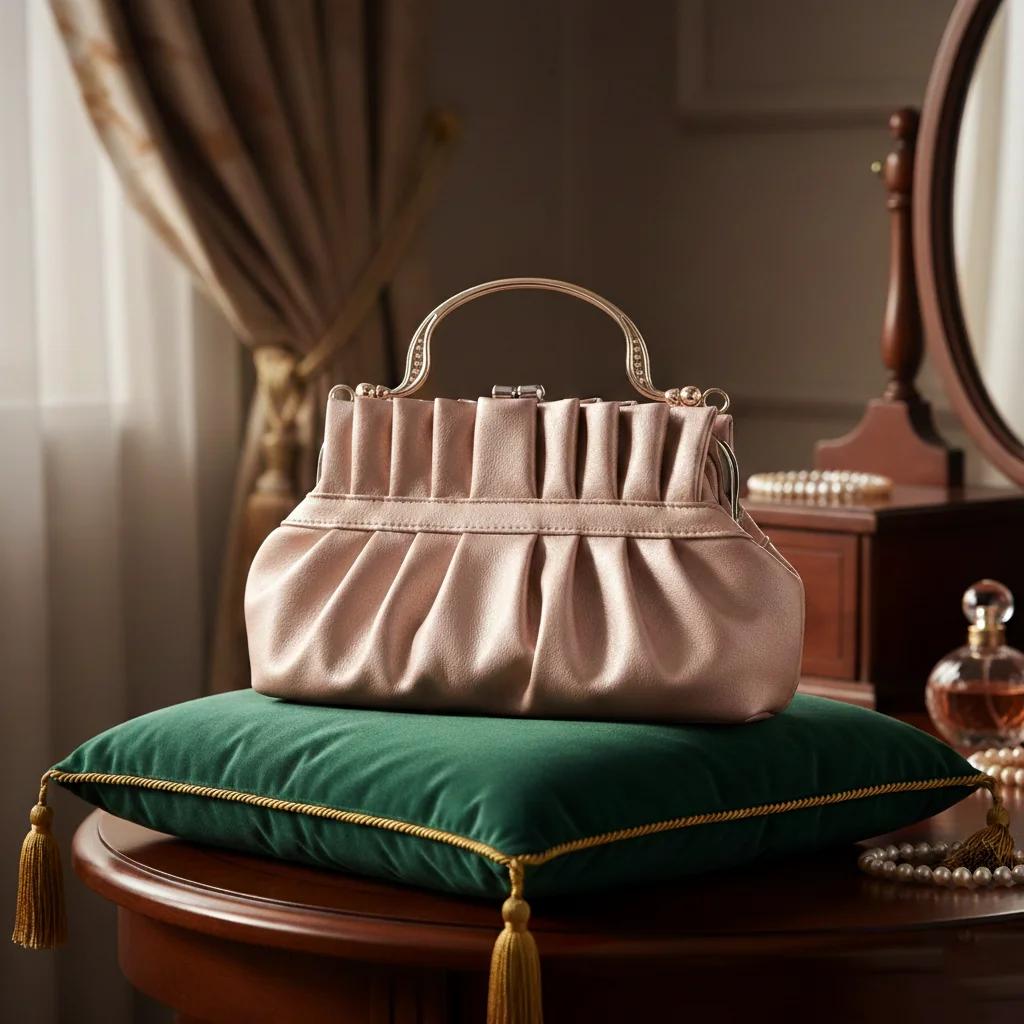 Value Gifts Women’s Gorgeous Lady Queen Blossom Wedding Bag