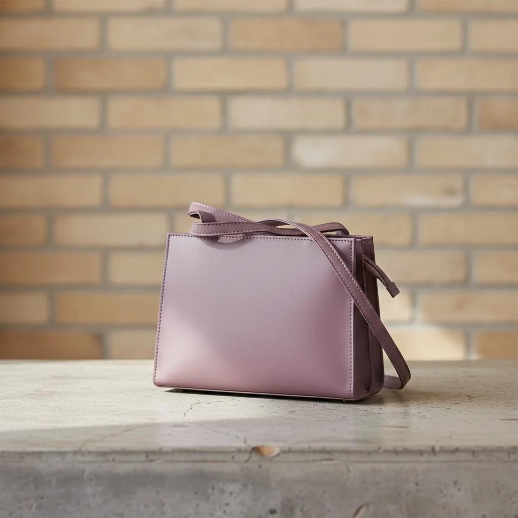 VPH Gift Store Dusky Purple PU Leather Sling Bag for Women