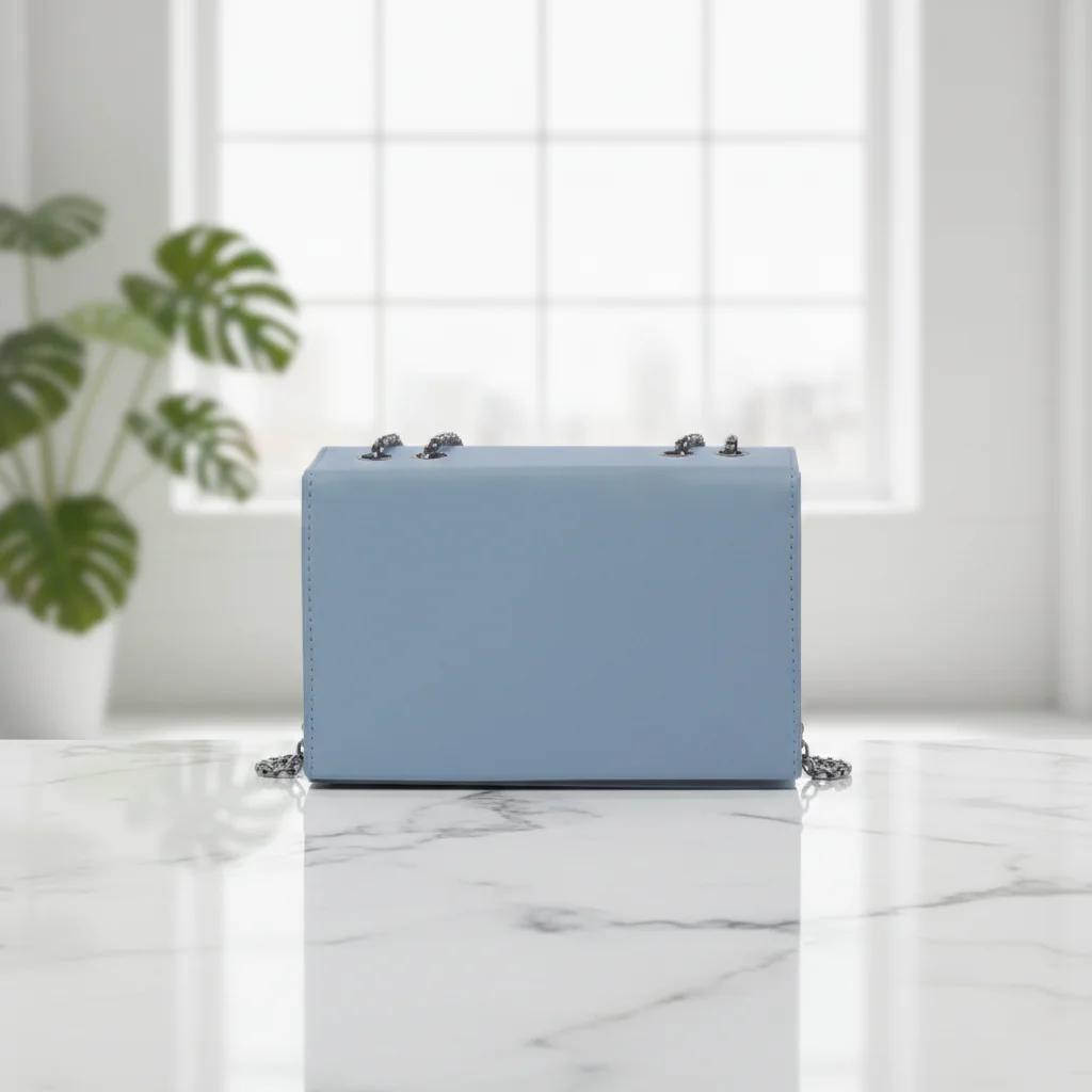 VPH Gift Store Mountain Mist Shoulder Sling Bag with Long Chain for Girls & Women