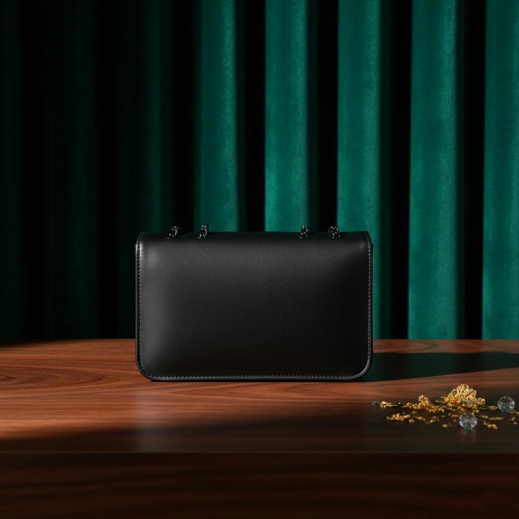 VPH Gift Store Stylish Black Cow Sling Crossbody Bag for Girls & Women