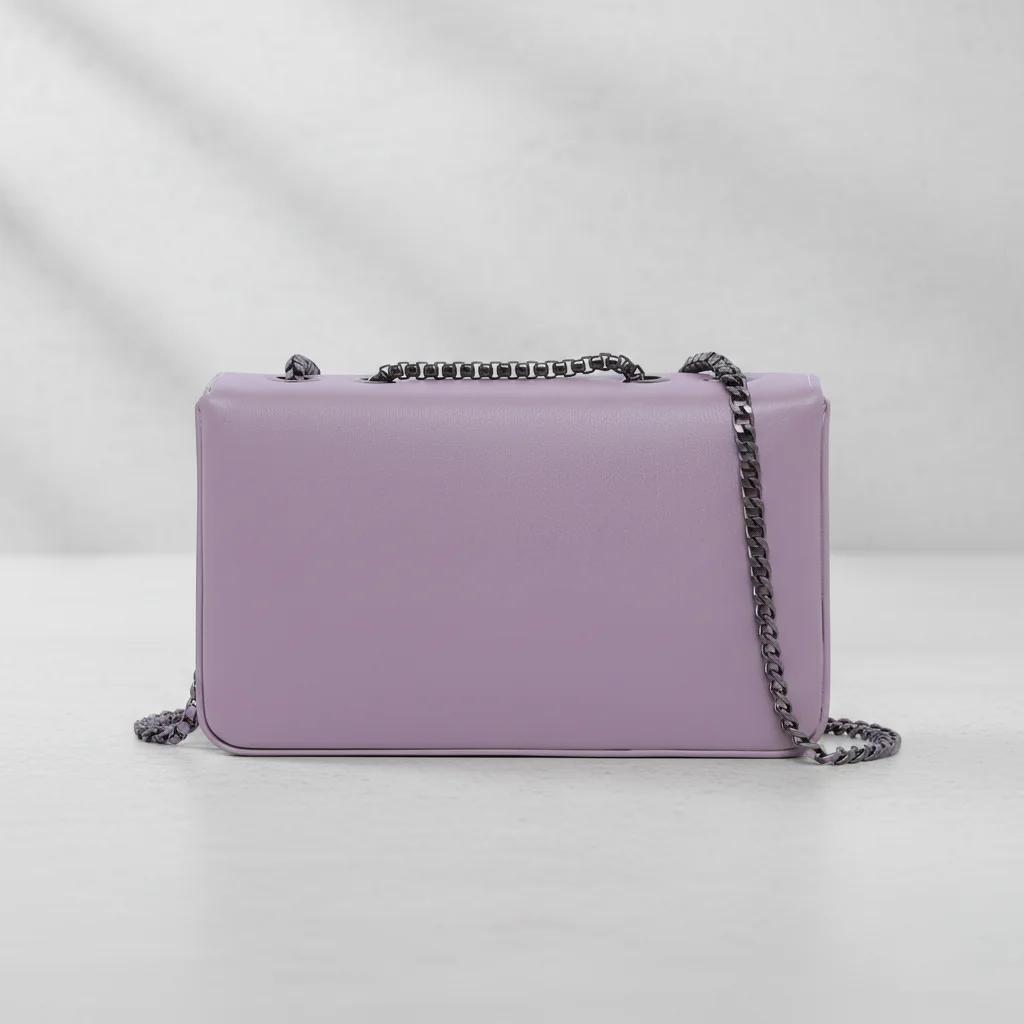 VPH Gift Store Stylish Dusty Lavender Sling Crossbody Bag for Girls & Women