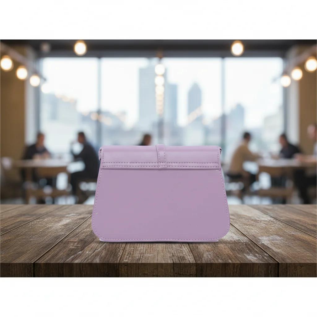VPH Gift Store Elegant Dusty Lavender Sling Bag for Women