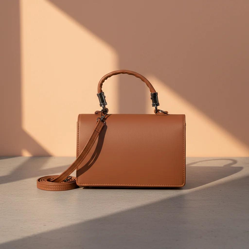 VPH Gift Store Brownish Valentine Shoulder Sling Bag for Girls