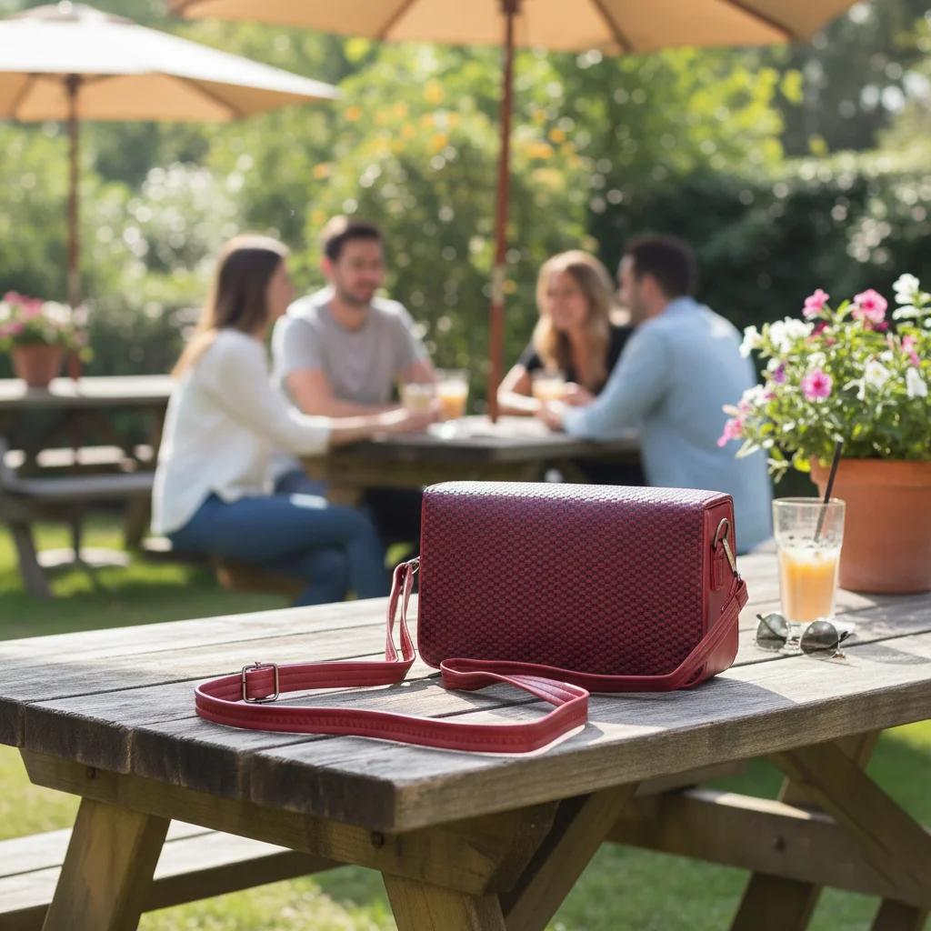 VPH Gift Store Stylish Solid Pink Sling Bag for Girls