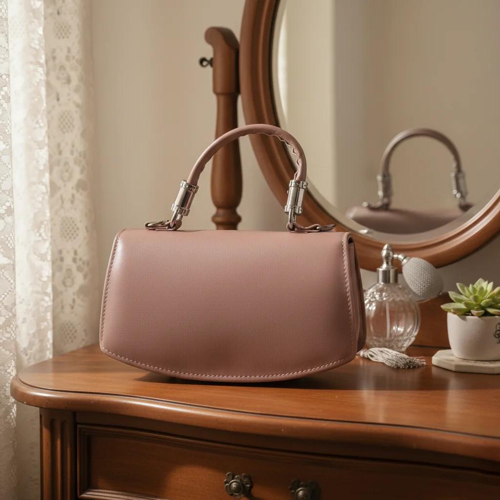 VPH Gift Store Brownish Crossbody Satchel Sling Bag for Women