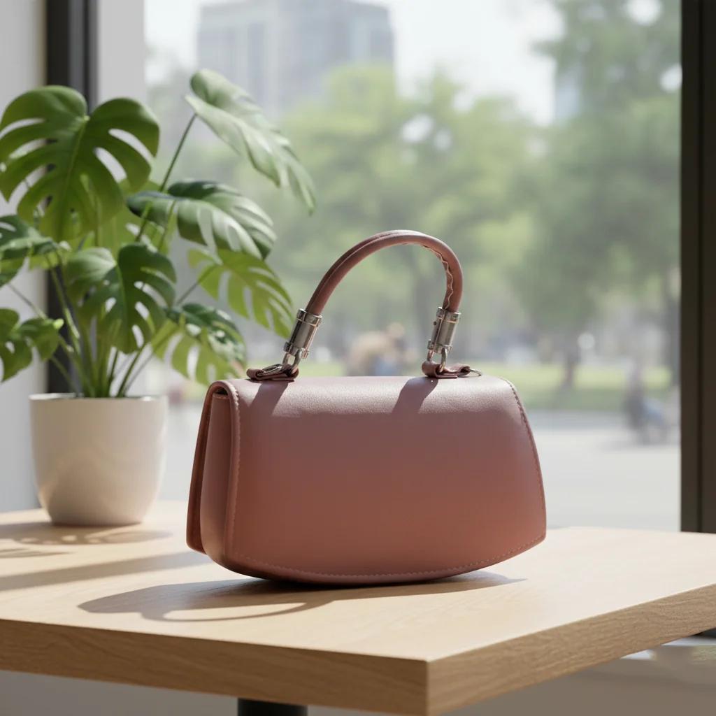 VPH Gift Store Stylish Muted Pink Cross Body Bag for Women