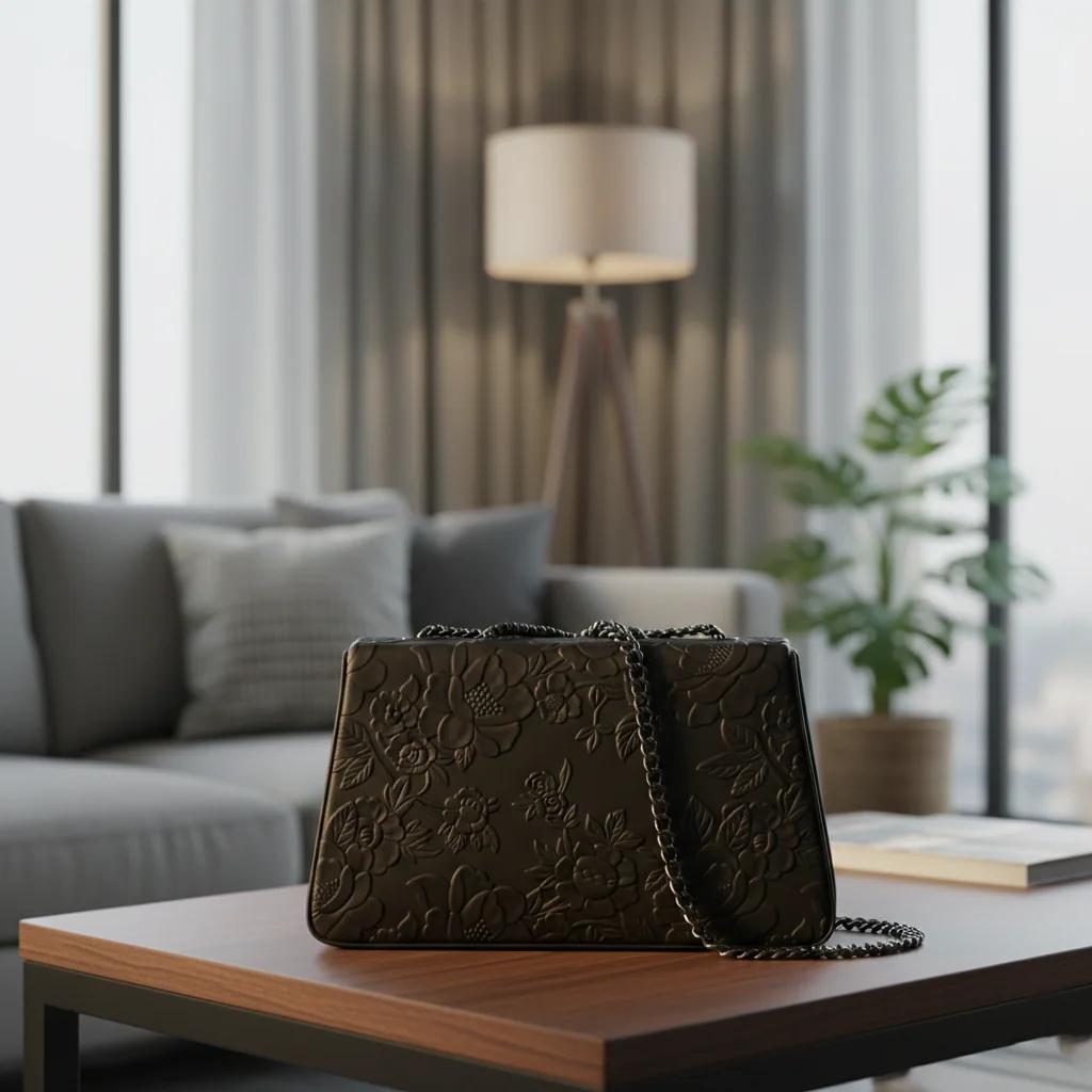 VPH Gift Store Baltic Sea Fancy Box Sling Bag for Women & Girls