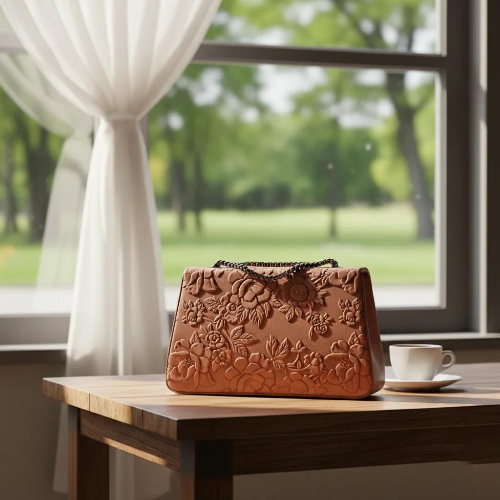 VPH Gift Store Stylish Deep Coffee Sling Bag for Women & Girls