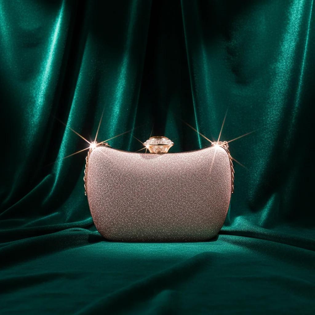 VPH Gift Store Grey Goose Luxury Diamond Clutch Shoulder Sling Bag for Women