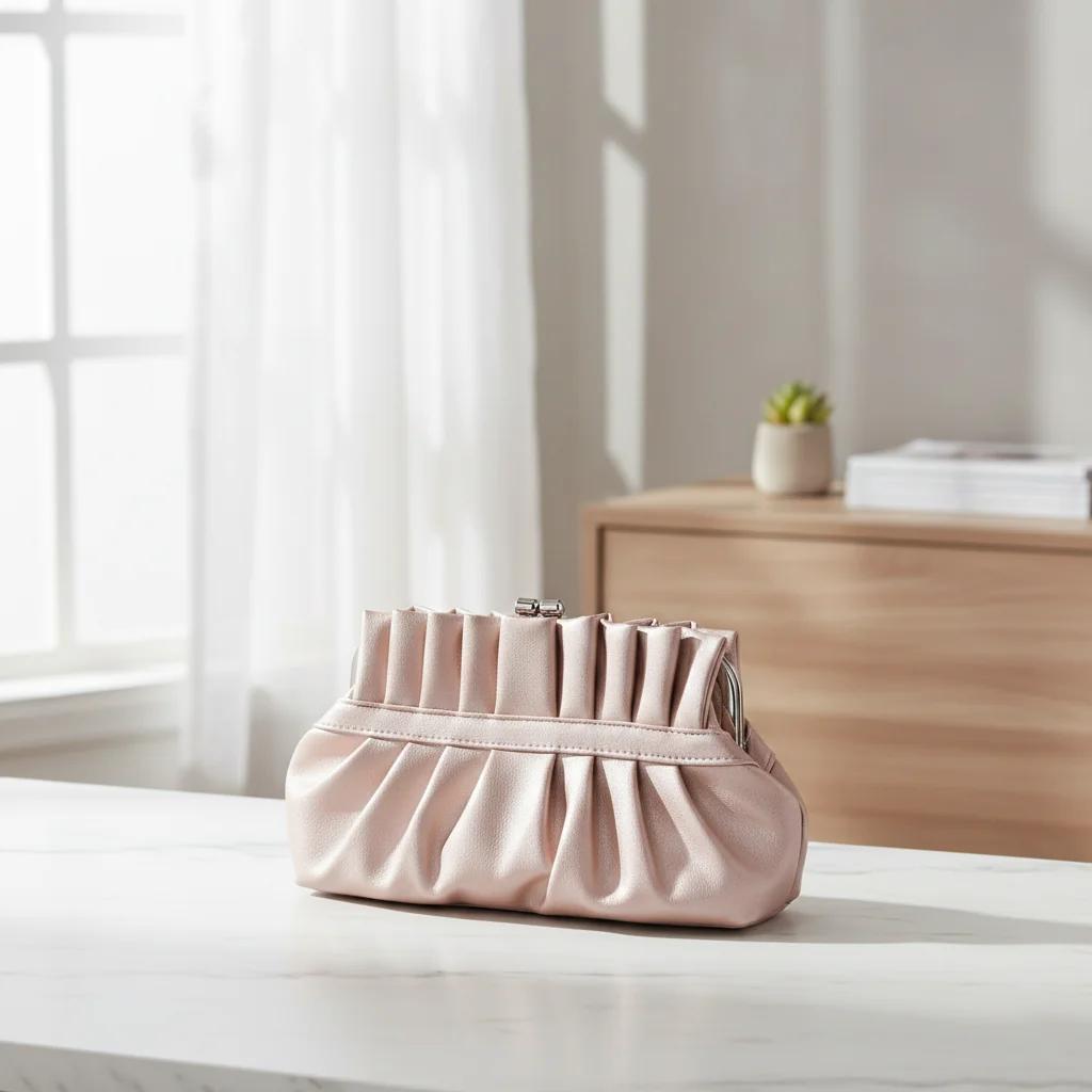 VPH Gift Store Rose Gold Floral Wedding Bag for Women – Gorgeous Lady Queen