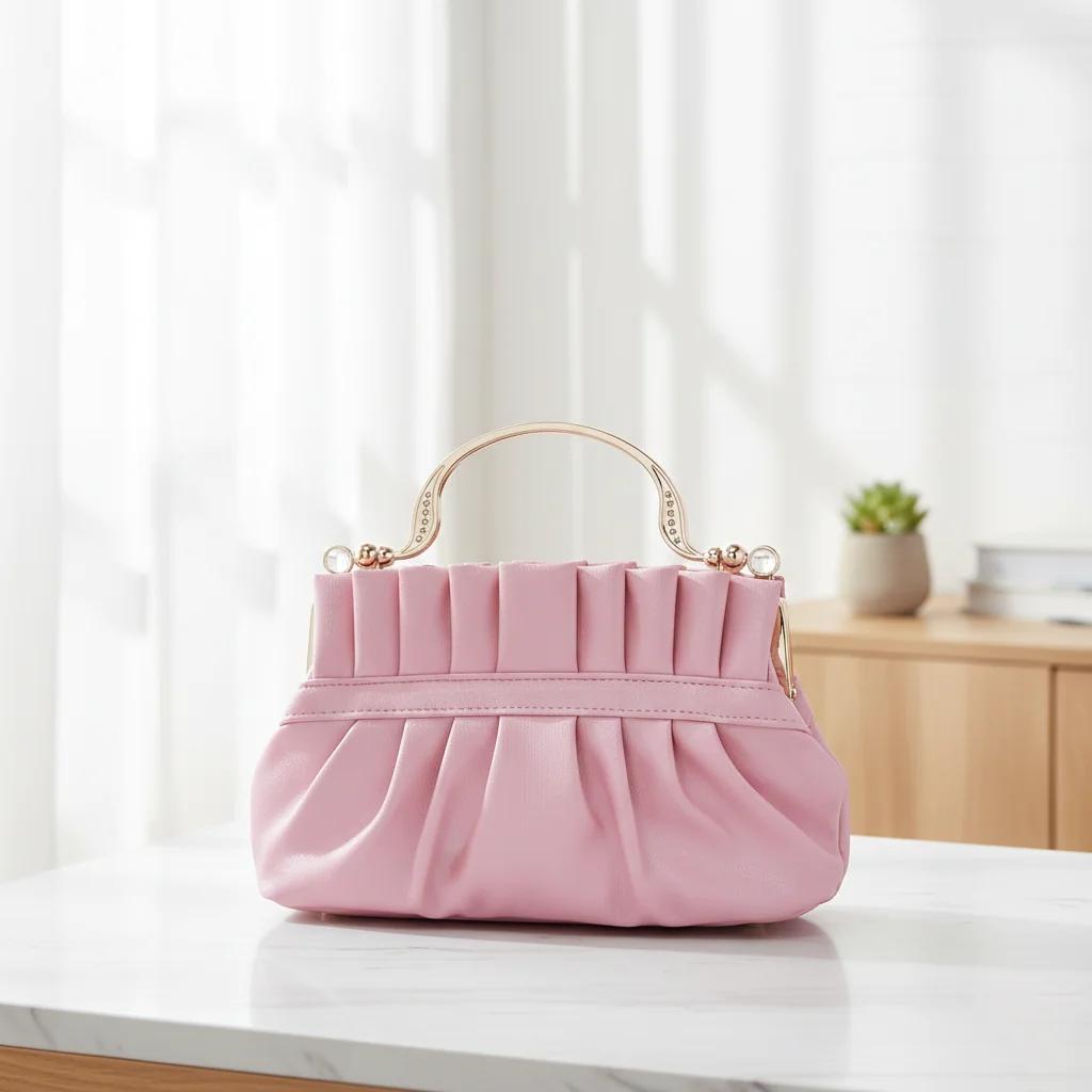 VPH Gift Store Elegant Blossom Lady Queen Floral Wedding Clutch