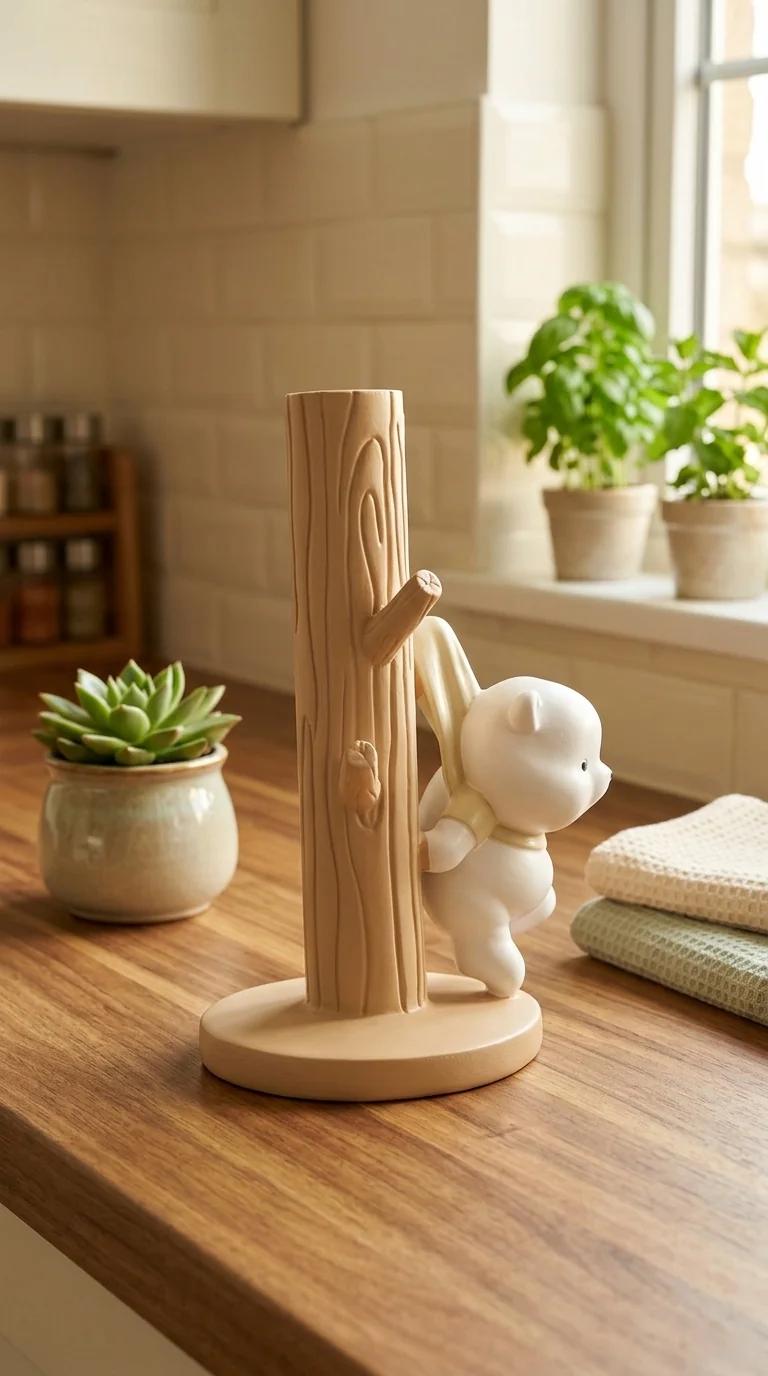 Value Gifts Teddy Hanging Decoration for Cabinet or Shelf Accent